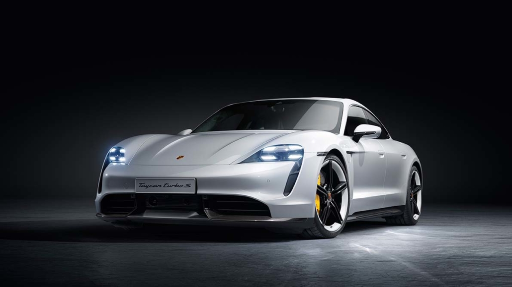 WELTPREMIERE DES PORSCHE TAYCAN DerWAC