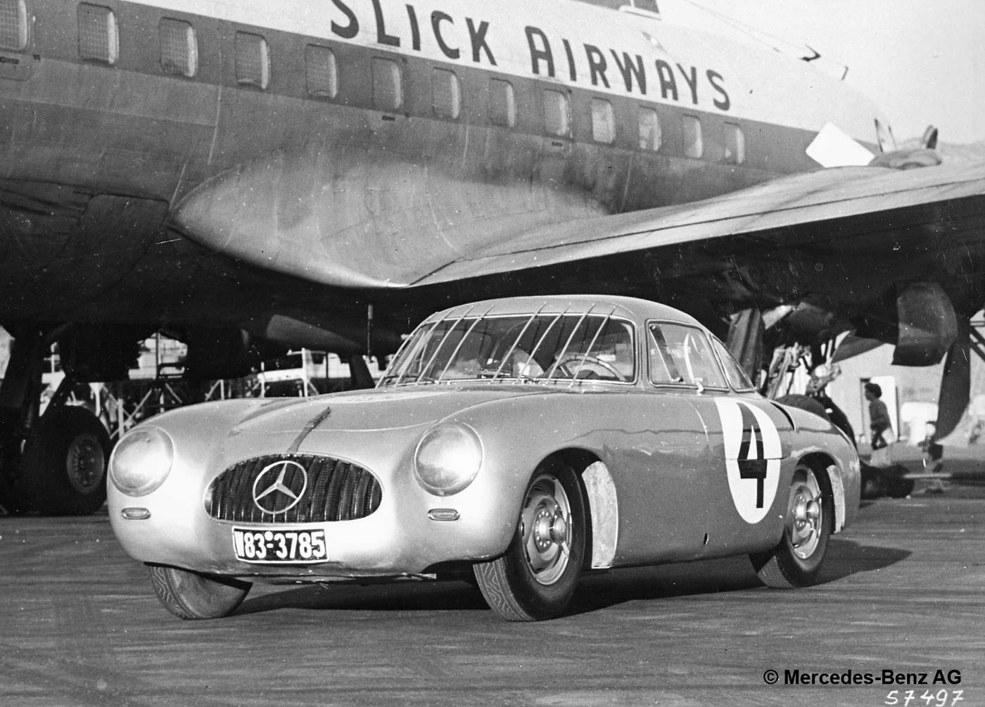 III. Carrera Panamericana Mexico 1952