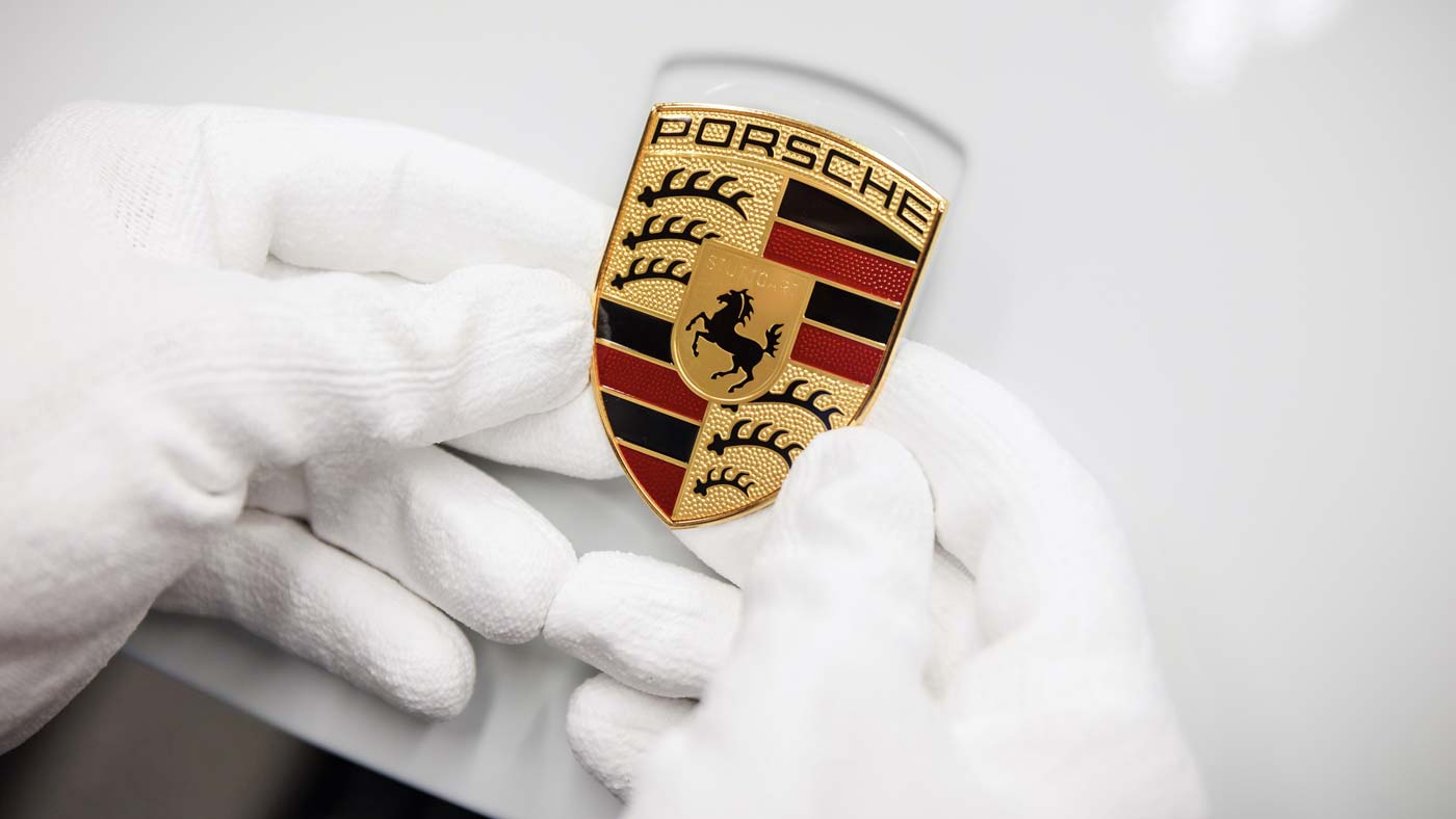 Das Porsche-Wappen