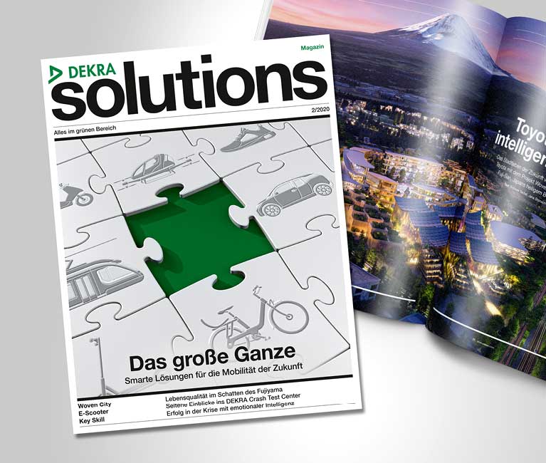 DEKRA solutions Magazin 2/2020