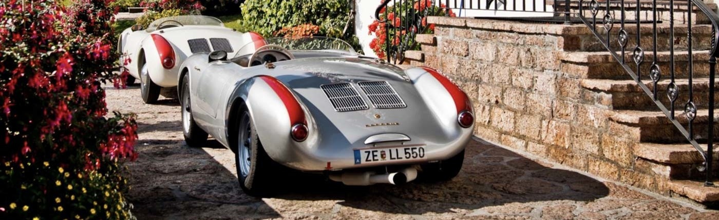 Porsche 550 Spyder