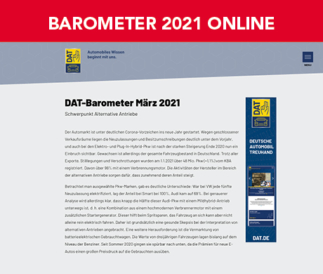 Barometer-DAT www.dat.de