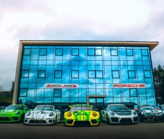 Motorsport Manthey-Racing gelingt der Aufstieg vom Motorsport-Team zum Partner