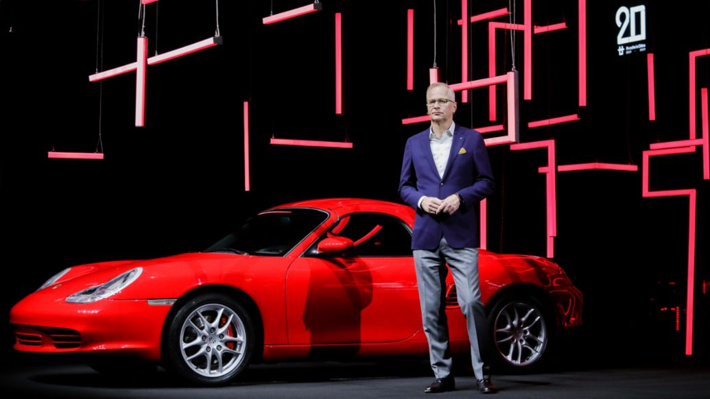 Jens Puttfarcken, Präsident und Geschäftsführer von Porsche China, blickt auf die Erfolgsgeschichte von Porsche in China zurück