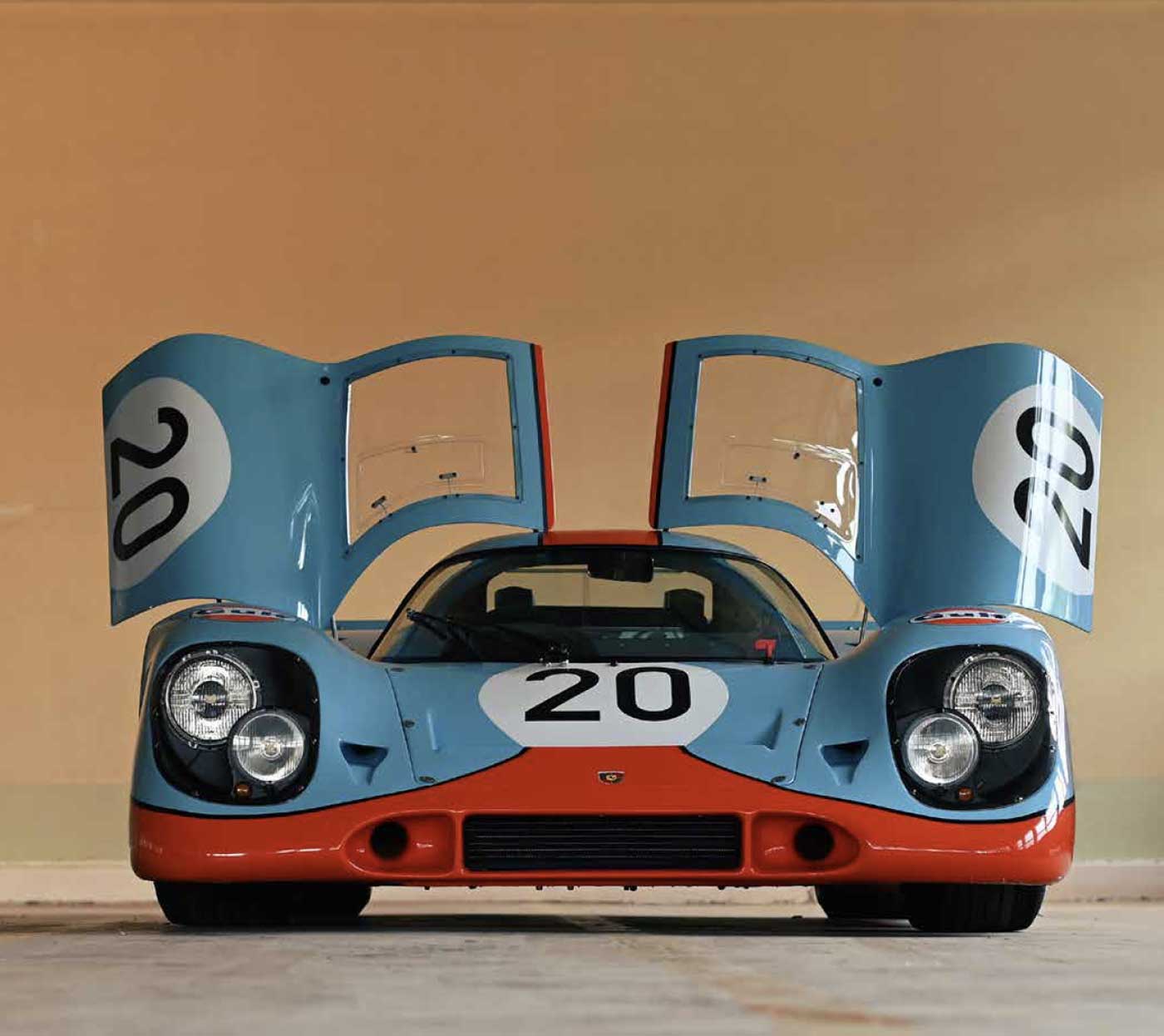 Gulf-Porsche