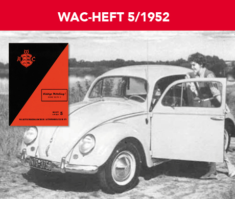 WAC-Heft 1952