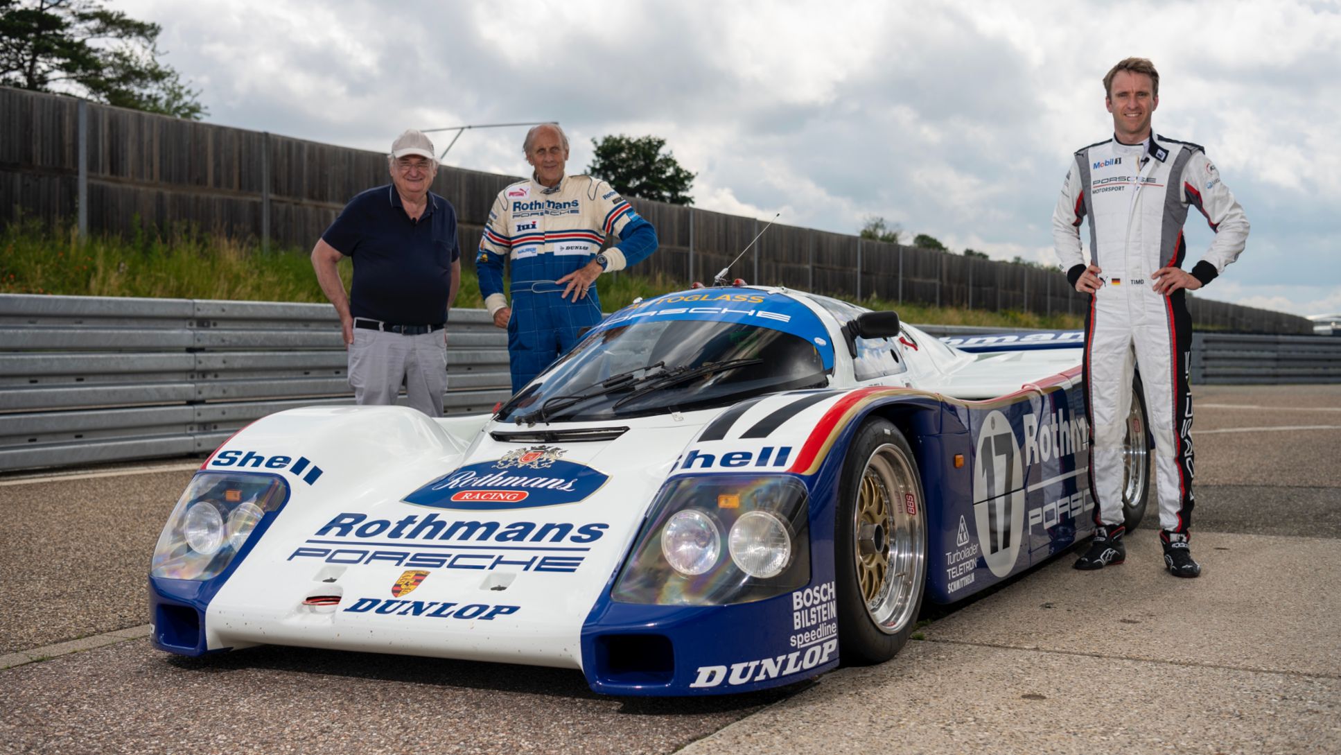 Der Mythos von Porsche in Le Mans mit spannenden Zeitzeugen und Anekdoten