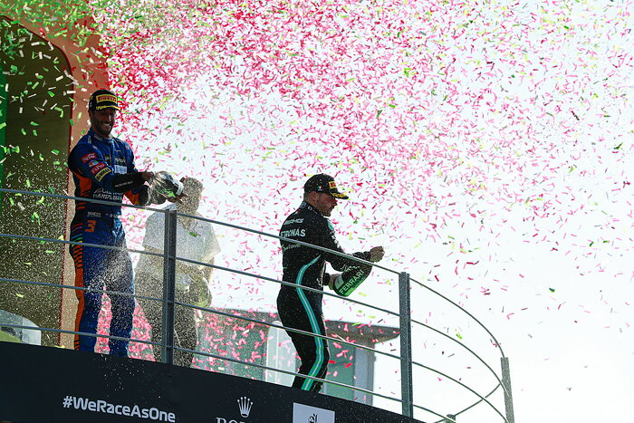Motorsport Formel 1 - Mercedes-AMG Petronas Motorsport, Großer Preis von Italien 2021. Valtteri Bottas