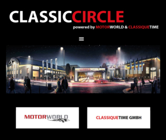 Classiccircle Motorworld München