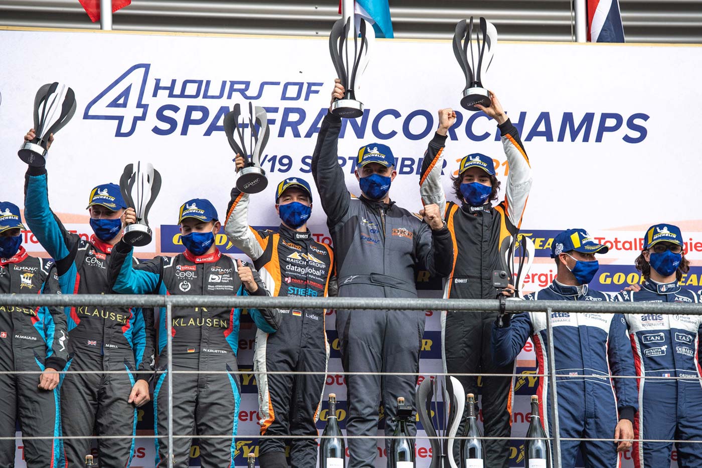 Le Mans Series Überragender Sieg für Laurents Hörr in Spa-Francorchamps