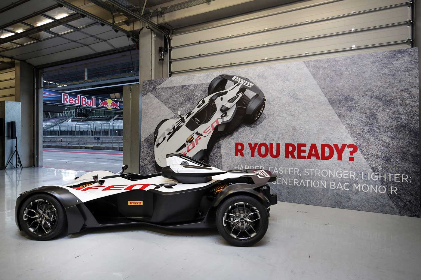 BAC Mono R SMASHES Production Car Lap Record at Red Bull Ring
