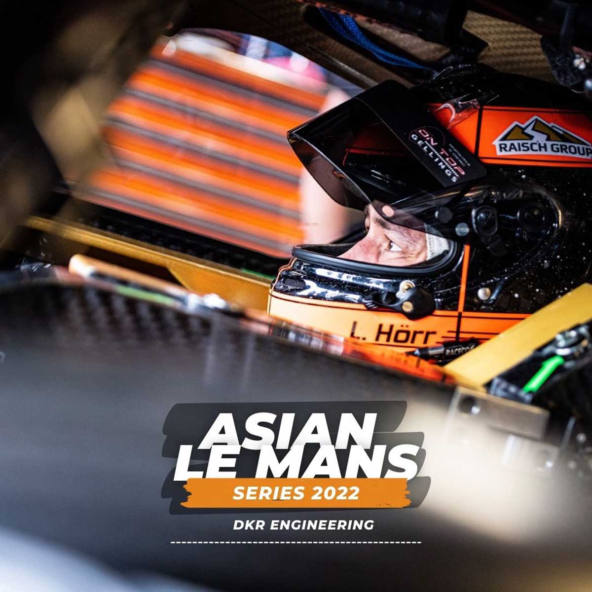 Laurents Hörr geht 2022 in der Asian Le Mans Series an den Start