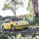 Porsche 912 E Yellow Submarine