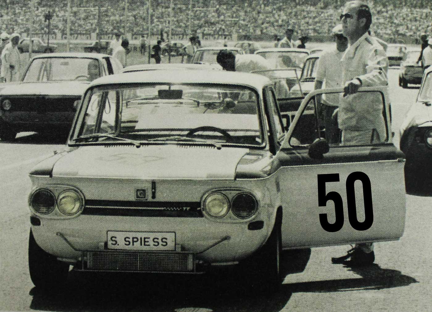 Spiess Racing 50-jähriges Jubiläum