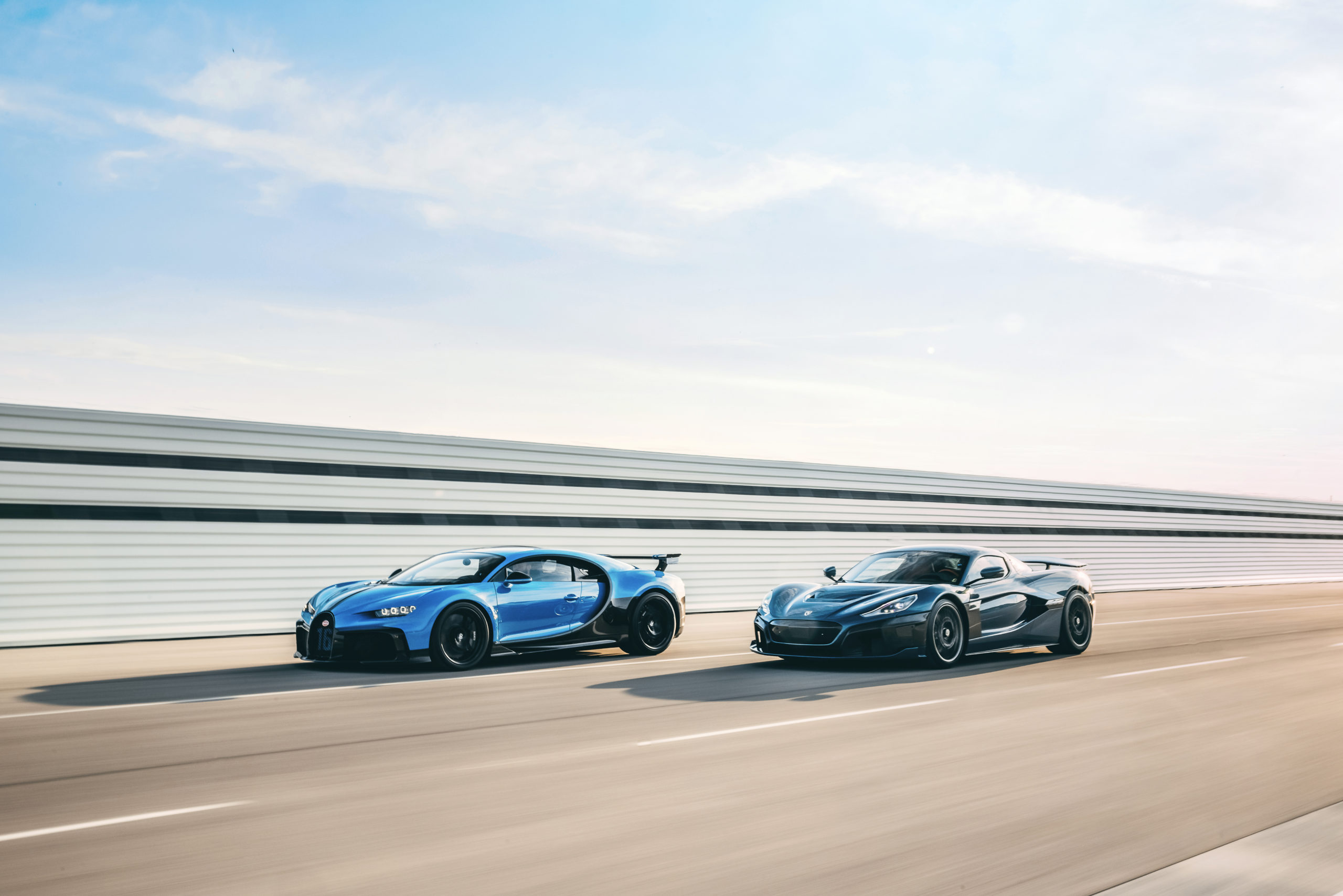 Dörr Group – Fusion der Visionäre: Bugatti Automobiles S.A.S. und Rimac Automobili 