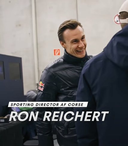 Red Bull Motorsport Ron-Reichert