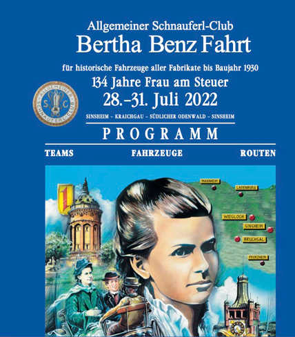 Bertha Benz Fahrt 2022