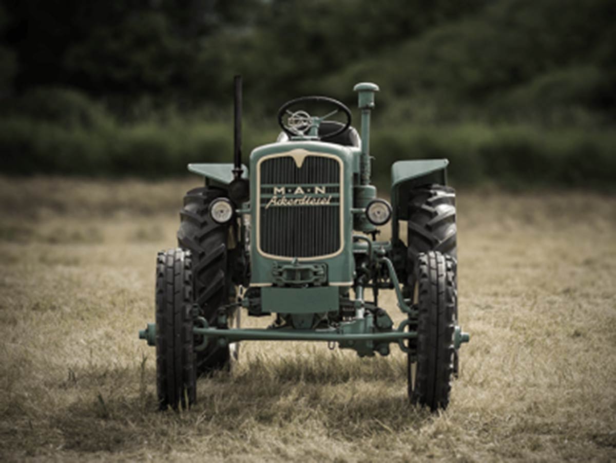 Faszination Oldtimer-Traktoren – im Gespräch mit Oliver Treichel