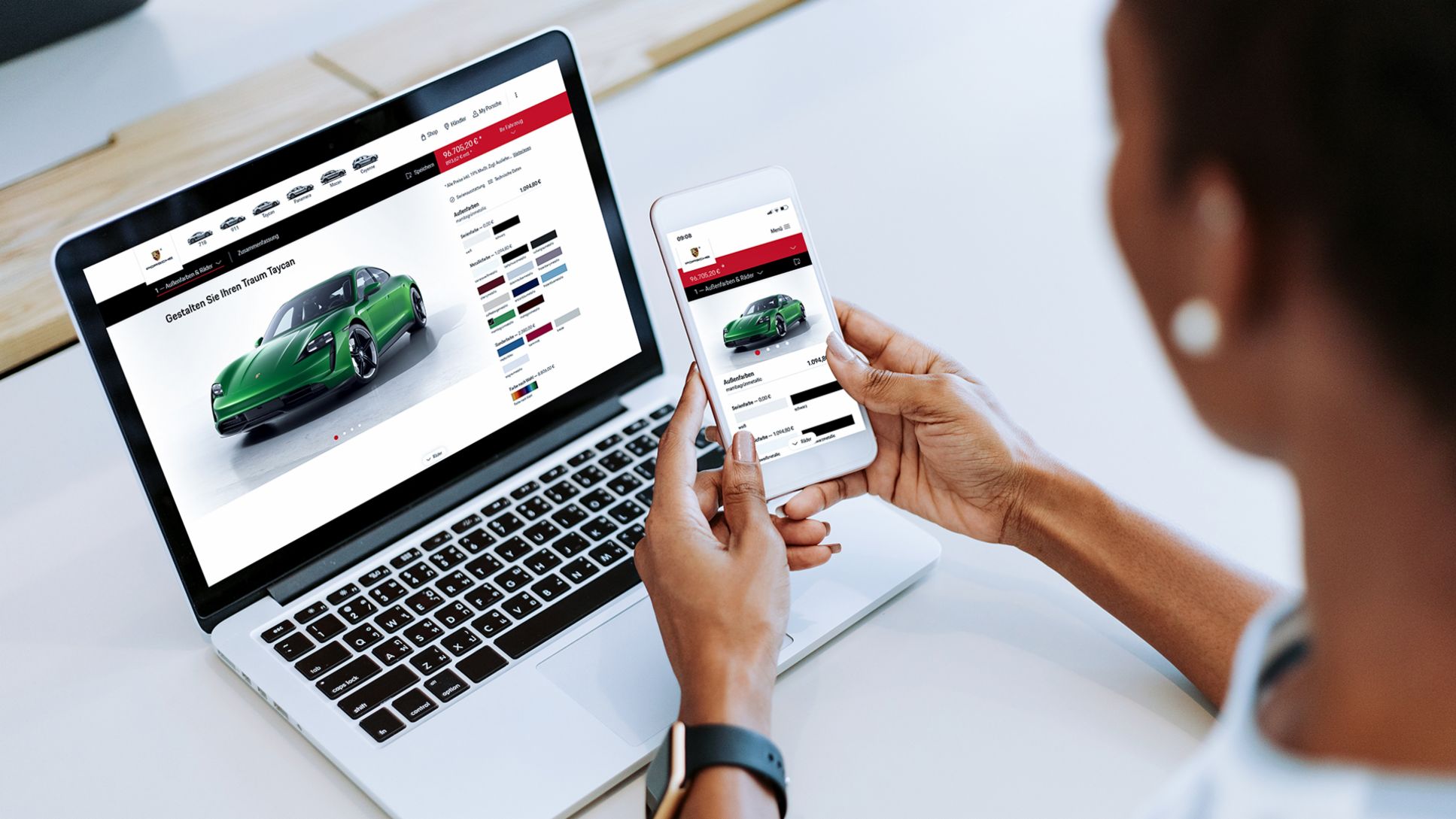 Porsche weitet Onlinevertrieb auf selbstkonfigurierte Fahrzeuge aus