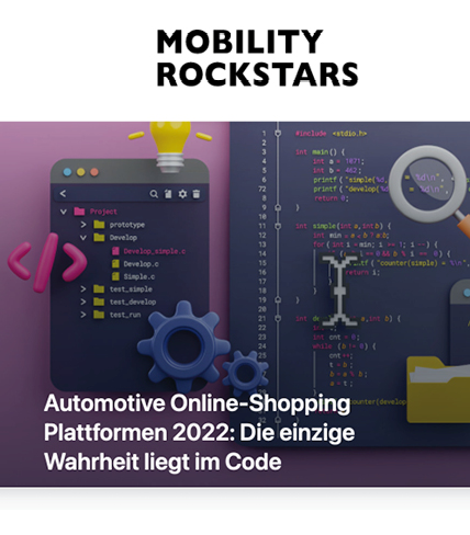 Automotive Online-Shopping