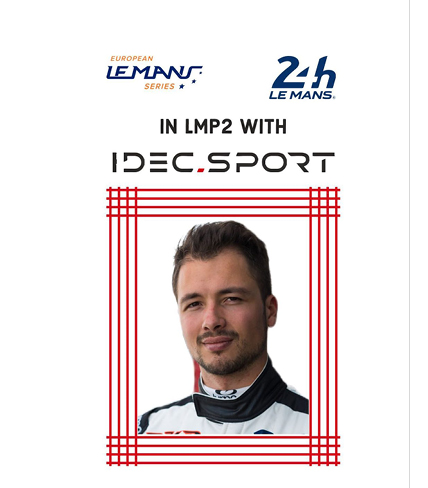 Laurents Hörr übernimmt LMP2-Cockpit