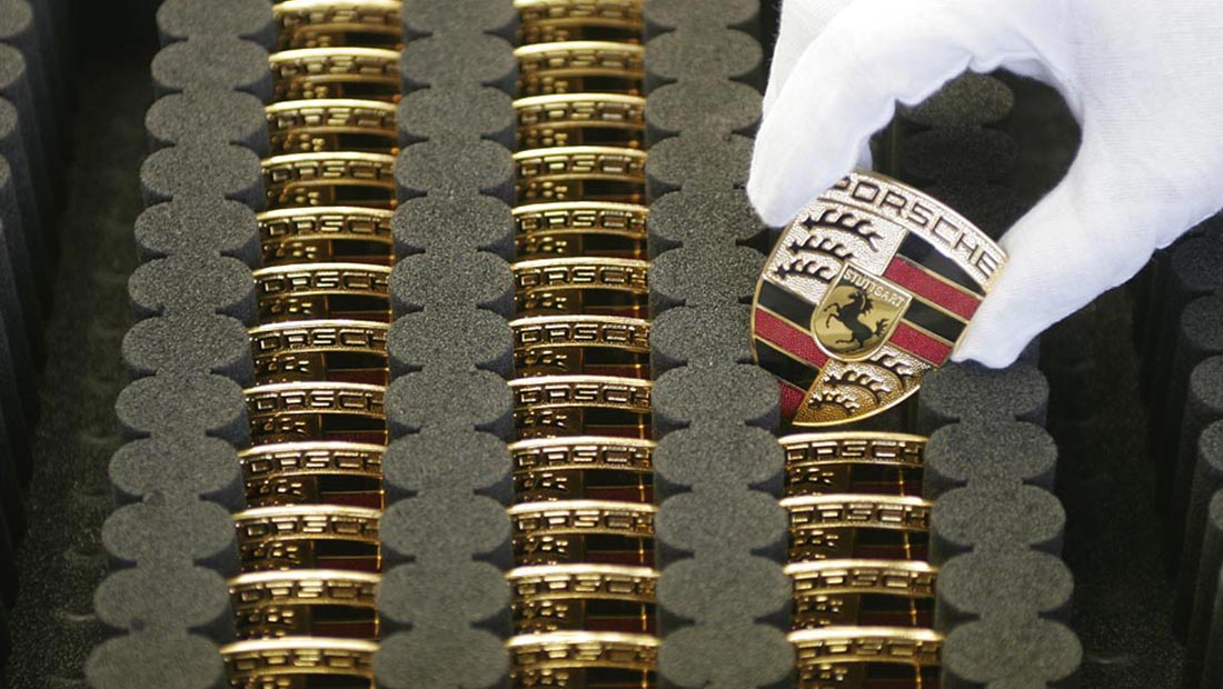 Das Porsche-Wappen: Geburt eines Gütesiegels
