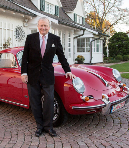 Visionär mit Aufsicht und Rat: Dr. Wolfgang Porsche wird 80