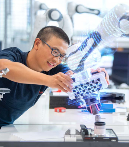 Von der Forschung in die Anwendung: Bosch treibt den Einsatz von künstlicher Intelligenz voran