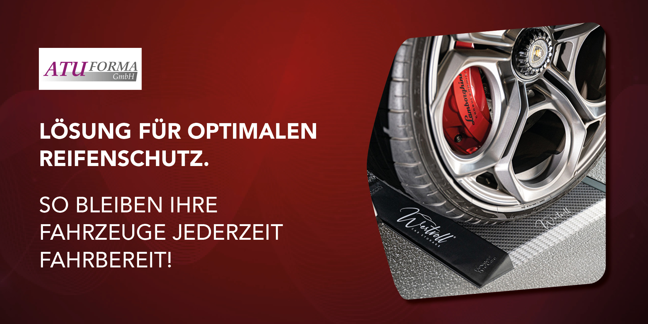 ATUFORMA – Flexigel Tyre Care – Optimaler Reifenschutz.