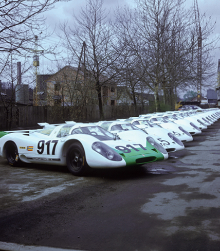 Porsche 917 – die Saat des Erfolgs