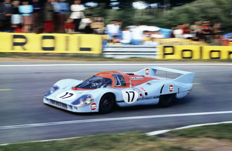 Porsche 917 – die Saat des Erfolgs