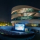 Mercedes-Benz Museum Open Air Kino
