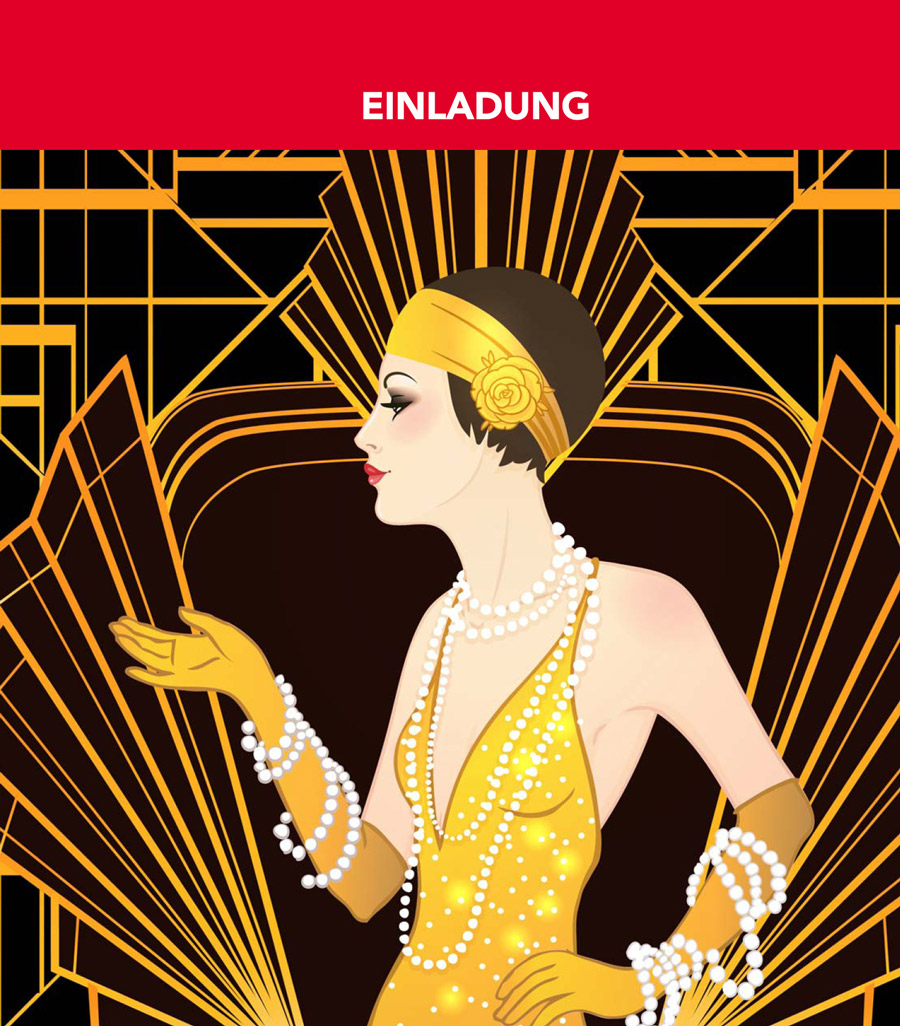 Einladung WAC-Swing-Party „The-great-Gatsby“