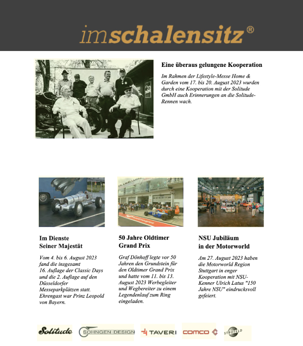 Solitude GmbH – imSchalensitz 05/2023