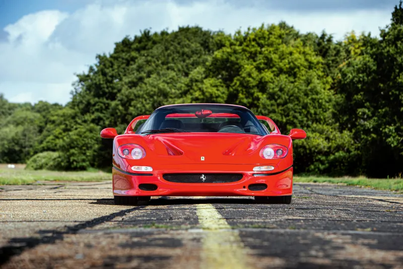 Ferrari F50 Octane Magazin
