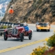 Sternstunden bei der Pebble Beach Automotive Week 2024: Mercedes-Benz C 111-II mit Wankelmotor und 100 Jahre alter Mercedes Targa-Florio-Rennwagen in Fahrt