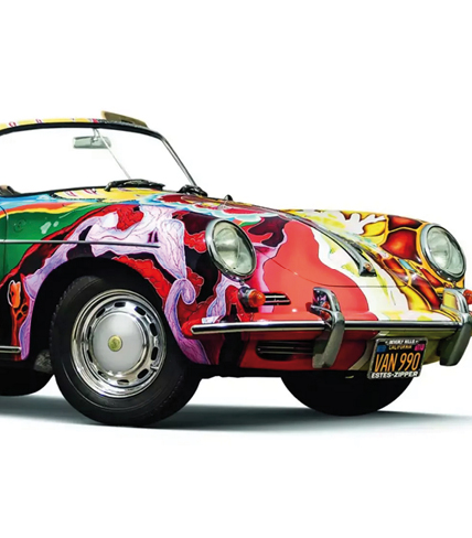 Von Warhol bis Lennon: Wenn das Auto zum rebellischen Kunstwerk wird