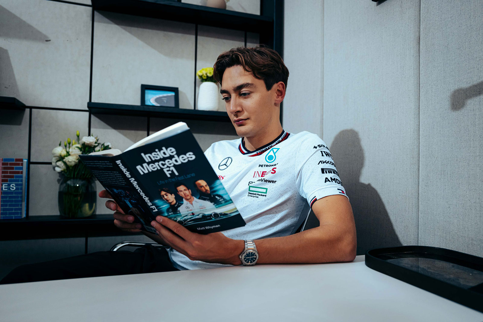 Buchvorstellung: Inside Mercedes F1: Life in the Fast Lane