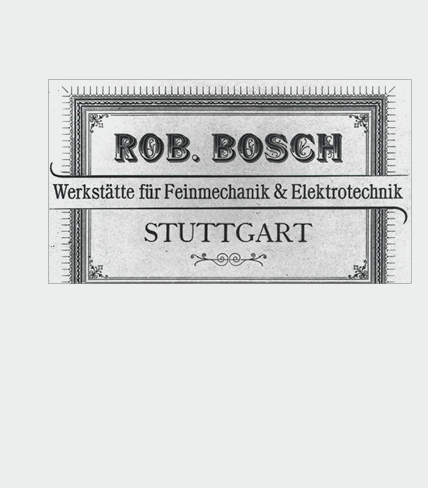 Geschichte: Heute vor 138 Jahren wurde die Firma BOSCH gegründet!