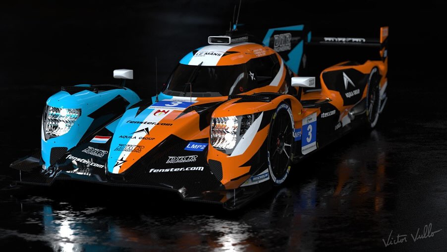 Laurents Hörr – Neues Auto-Design für die Asian Le Mans Series