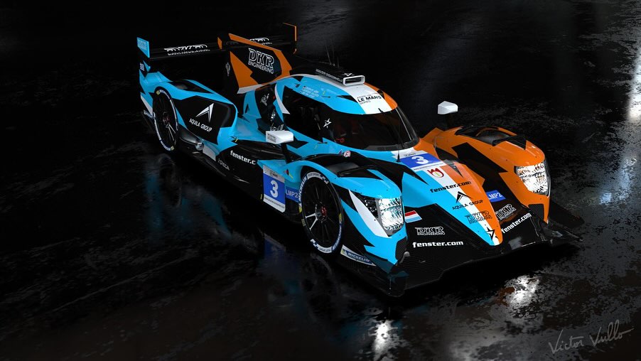 Laurents Hörr – Neues Auto-Design für die Asian Le Mans Series