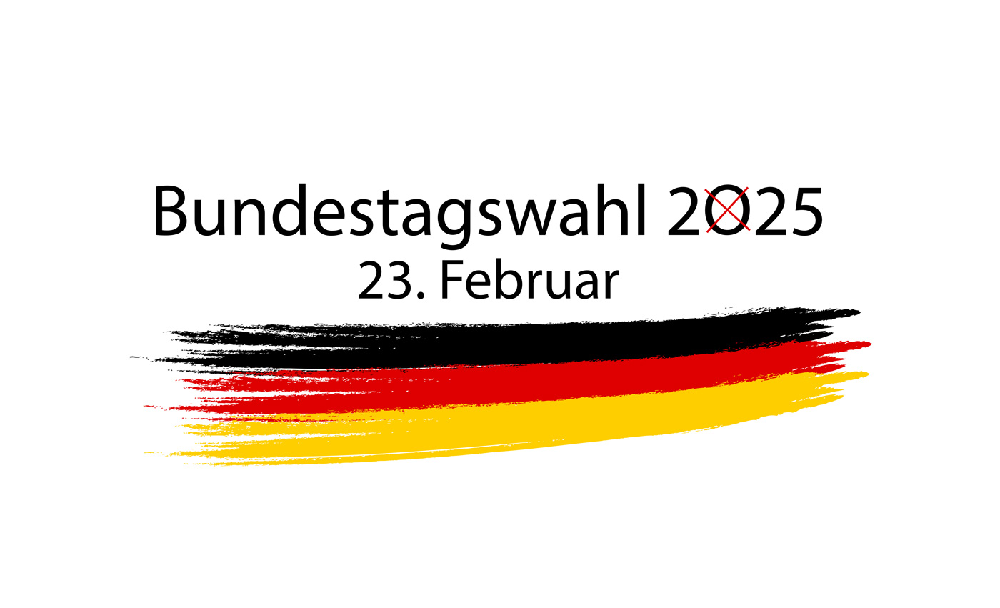 EINLADUNG ZUR WAHLPARTY IM WAC am 23.02.2025